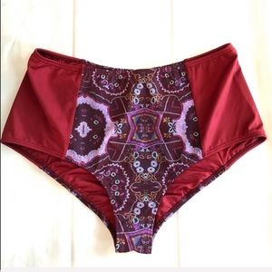 Zinke | Bikini Bottom High Waist. Made in USA